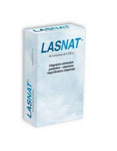 Lasnat integrat 40cpr 0,450g