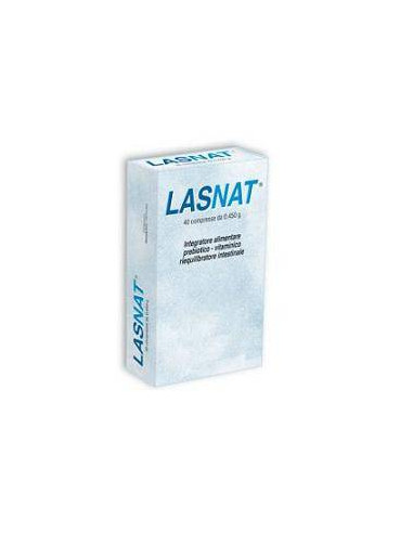 Lasnat integrat 40cpr 0,450g