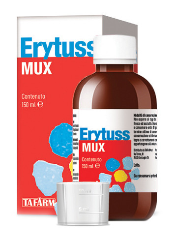 Image of Erytuss mux sciroppo 150ml cod085