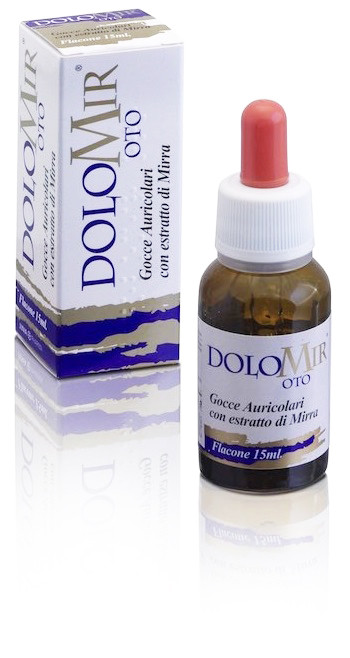 Dolomir oto gocce auric 15ml