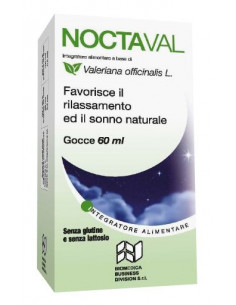Noctaval*int gocce 60ml