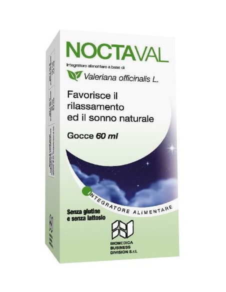 Noctaval*int gocce 60ml