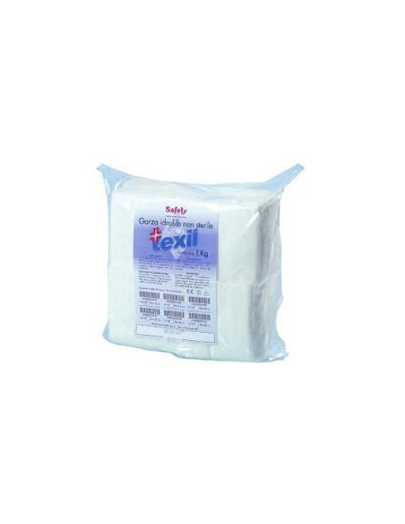 Garza texil 25x25cm 1kg