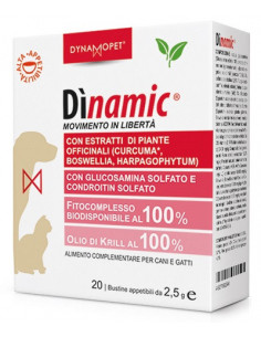Dinamic 20bustine 2,5ml