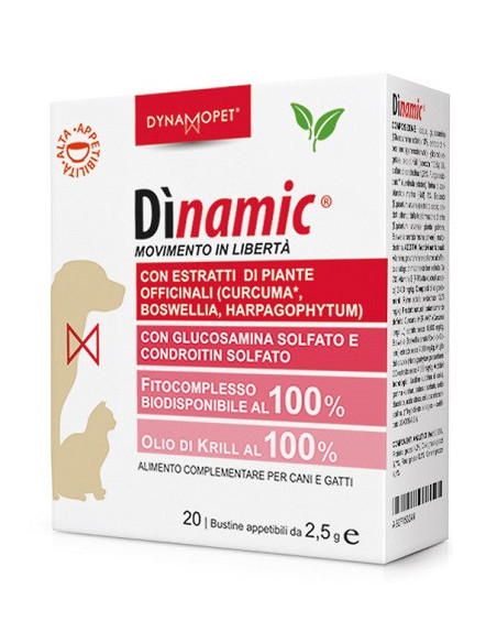 Dinamic 20bustine 2,5ml