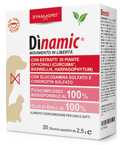 Dinamic 20bustine 2,5ml