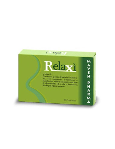 Relaxi 30compresse 36g