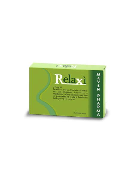 Relaxi 30compresse 36g