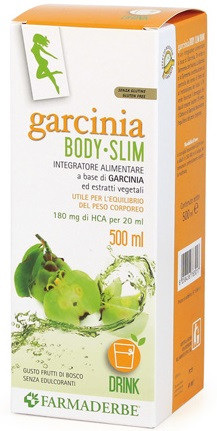 Image of Garcinia body slim 500ml cod085