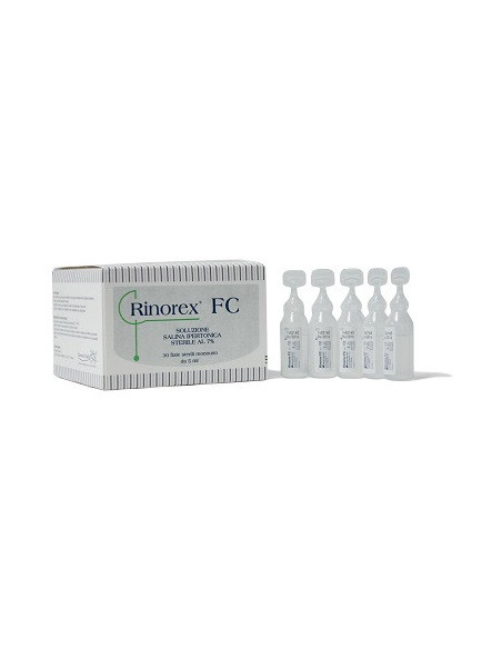 Rinorex fc 30 flaconcini 5ml