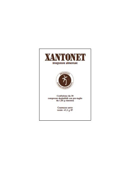 Xantonet 30cpr