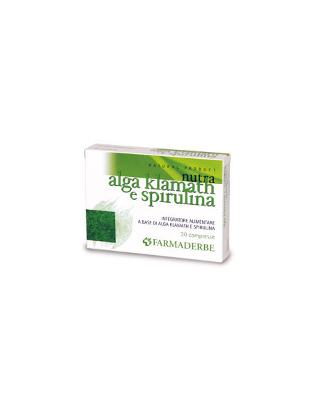 Nutra alga klamat spiru 30cpr