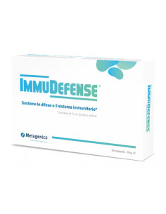Immudefense 30 capsule - METAGENICS | Clubfarma