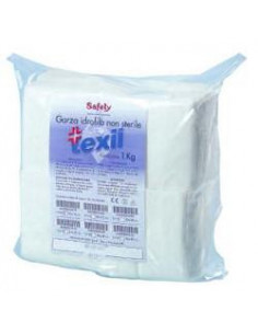 Garza texil 10x10cm 1kg