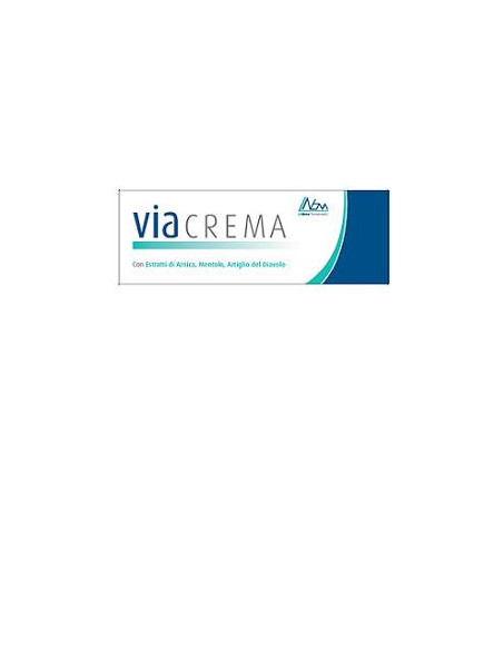Via crema trattamento corpo100