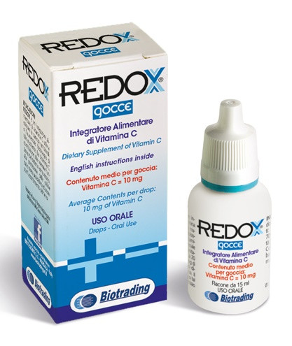 Image of rossoox gocce 15ml cod085