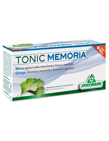 Tonic memoria 12flx10ml