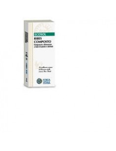 Fv.ribes comp.50ml gocce ecoso - FORZA VITALE | Clubfarma