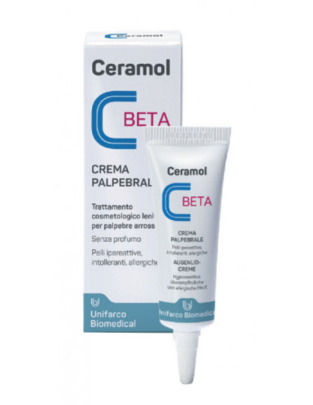 Ceramol crema palpebrale 10ml