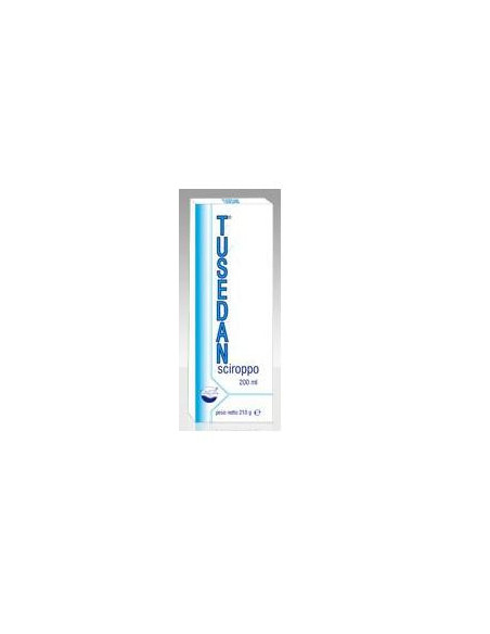 Tusedan sciroppo 200ml