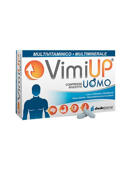 Vimi up uomo 30cpr