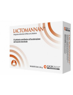 Lactomannan 18 bustine | Clubfarma