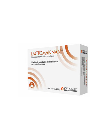 Lactomannan 18 bustine