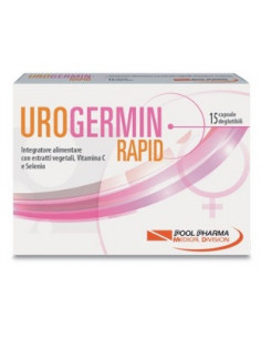 Urogermin rapid 15 capsule | Clubfarma