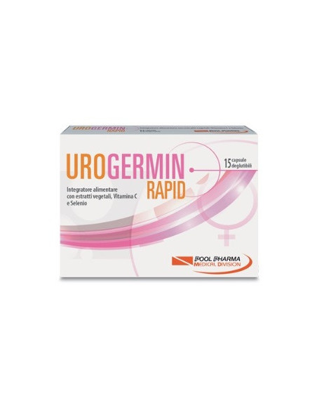Urogermin rapid 15 capsule