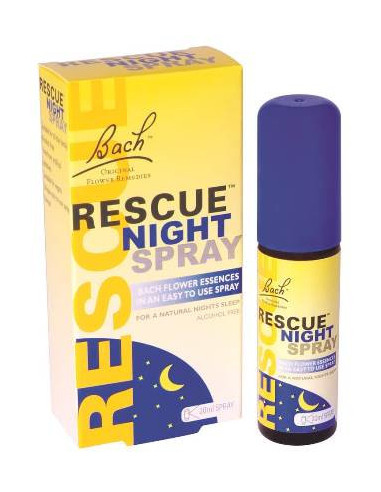 Rescue night spr s alcool 20ml