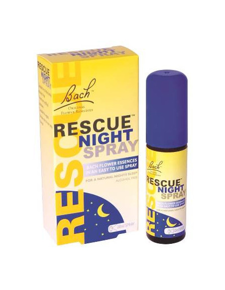 Rescue night spr s alcool 20ml