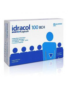 Idracol 100 bch 20 capsule | Clubfarma