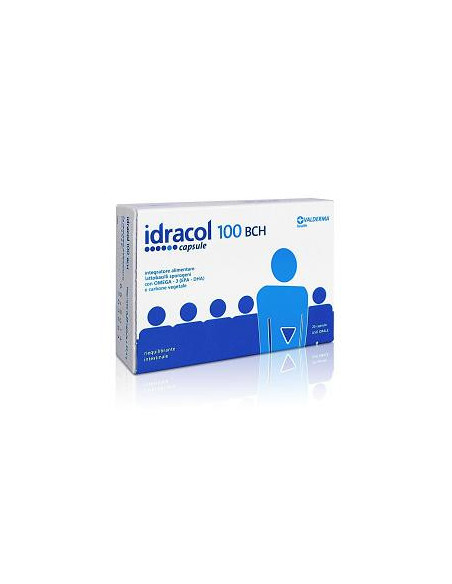 Idracol 100 bch 20 capsule