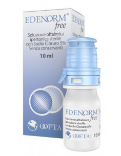 Edenorm free collirio 10ml