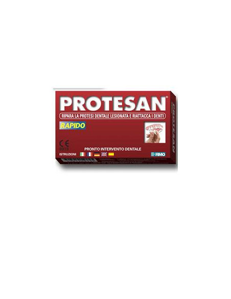 Protesan rapido set rip dent