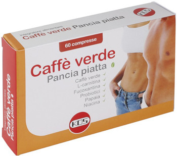 Caffe verde panciapiatta 60cpr