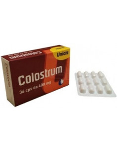 Colostrum unicis 36 capsule - BIOGROUP | Clubfarma