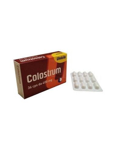 Colostrum unicis 36cps