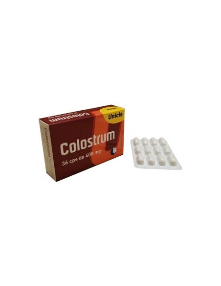 Colostrum unicis 36 capsule