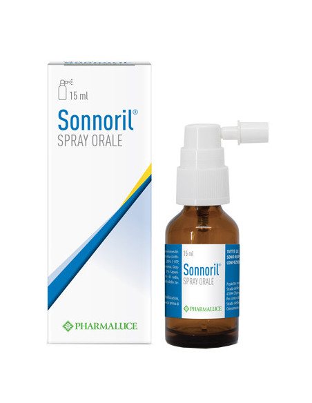 Pharmaluce sonnoril spray orale 15ml