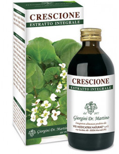 Crescione estr integ 200ml