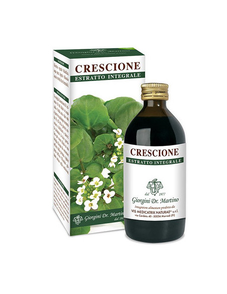 Crescione estr integ 200ml