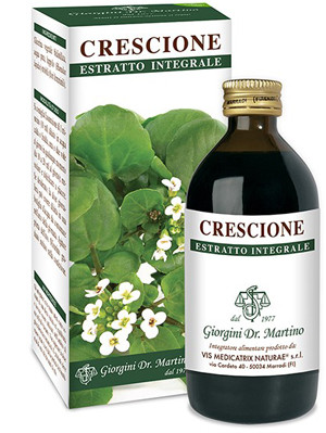 Crescione estr integ 200ml