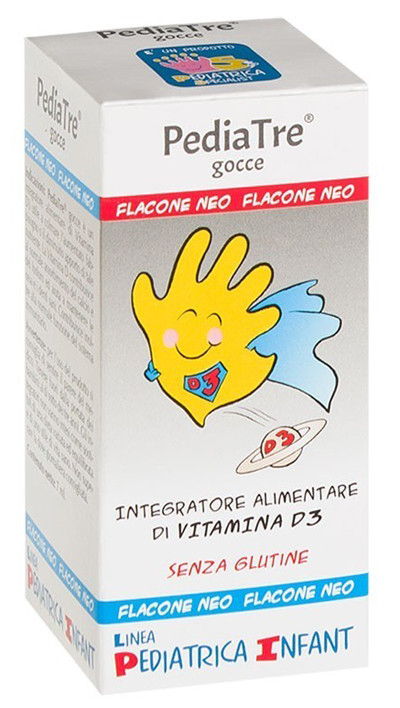 Image of Pediatre vitamina d 7ml cod085