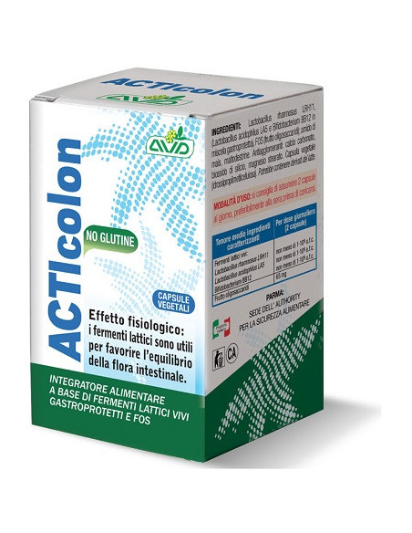 Acticolon 30 capsule 12g