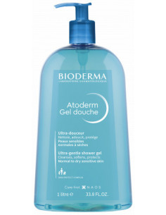 Atoderm gel douche 1l