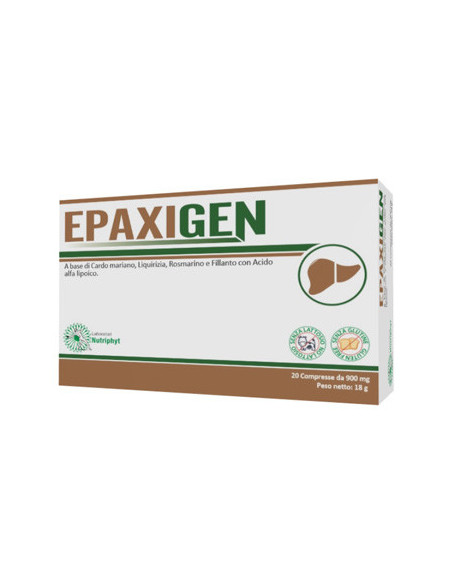 Epaxigen*int 20 compresse