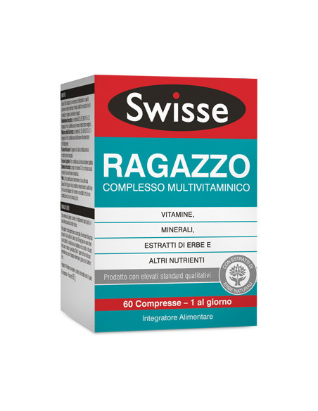 Swisse multivit ragazzo 60 compresse
