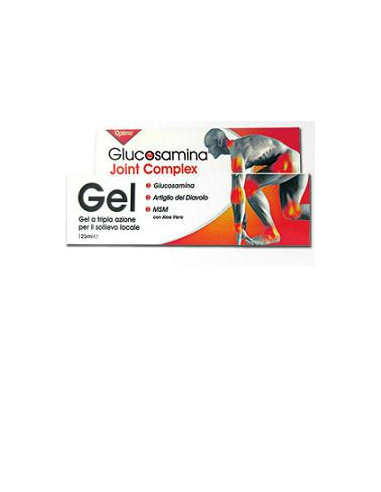 Glucosamina joint compl gel125