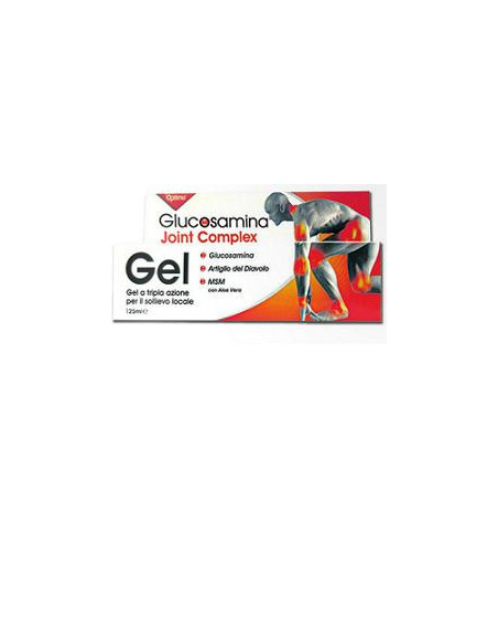 Glucosamina joint compl gel125